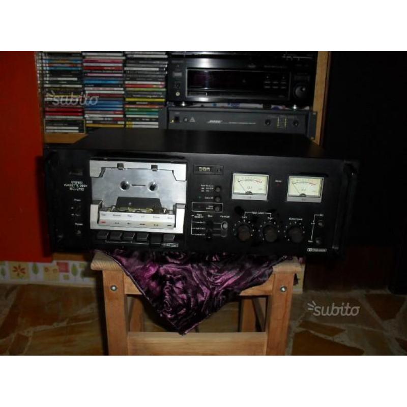 Wanted vintage tape dek sansui modello sc-2110