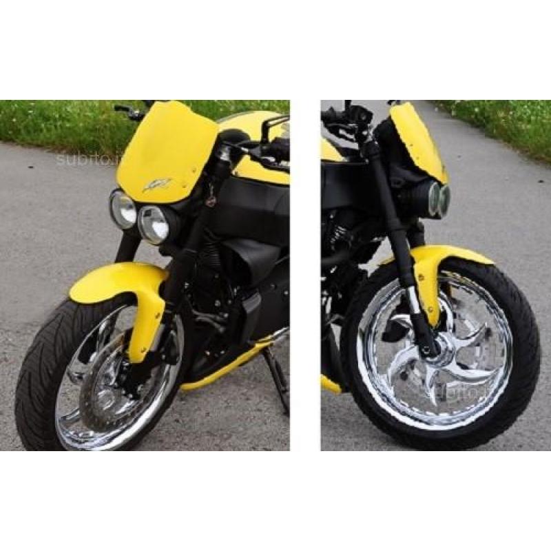 Parafango + cupolino BUELL XB9 XB12 in vtr