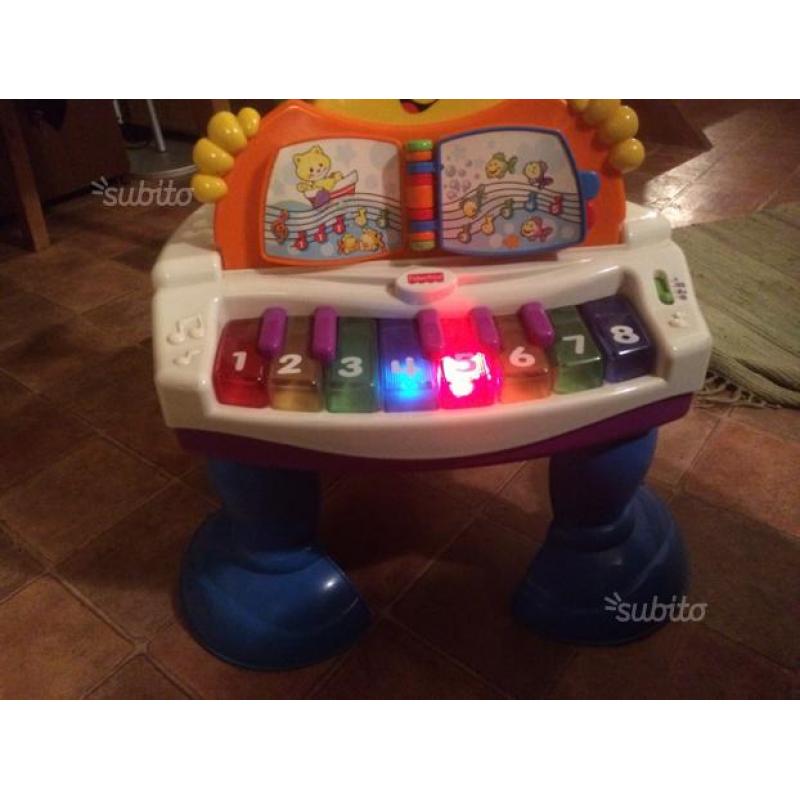 Piano per bimbi Fisher Price