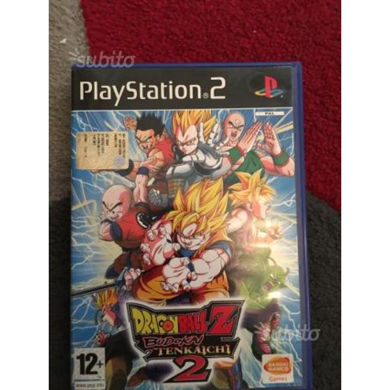 Dragon Ball Budokai Tenkaichi 2