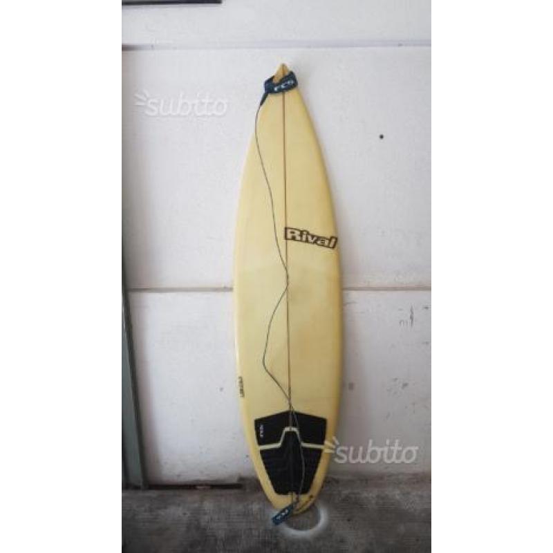 Tavola Surf 5.8 Rival con custodia e accessori