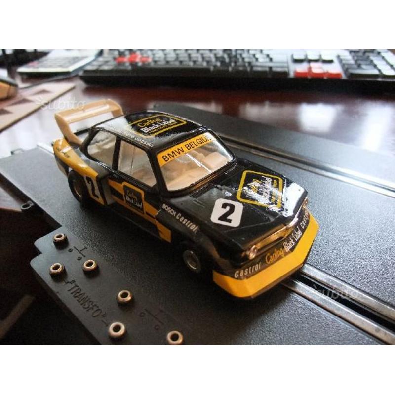 Slot car polistil bmw 320 scala 1/32