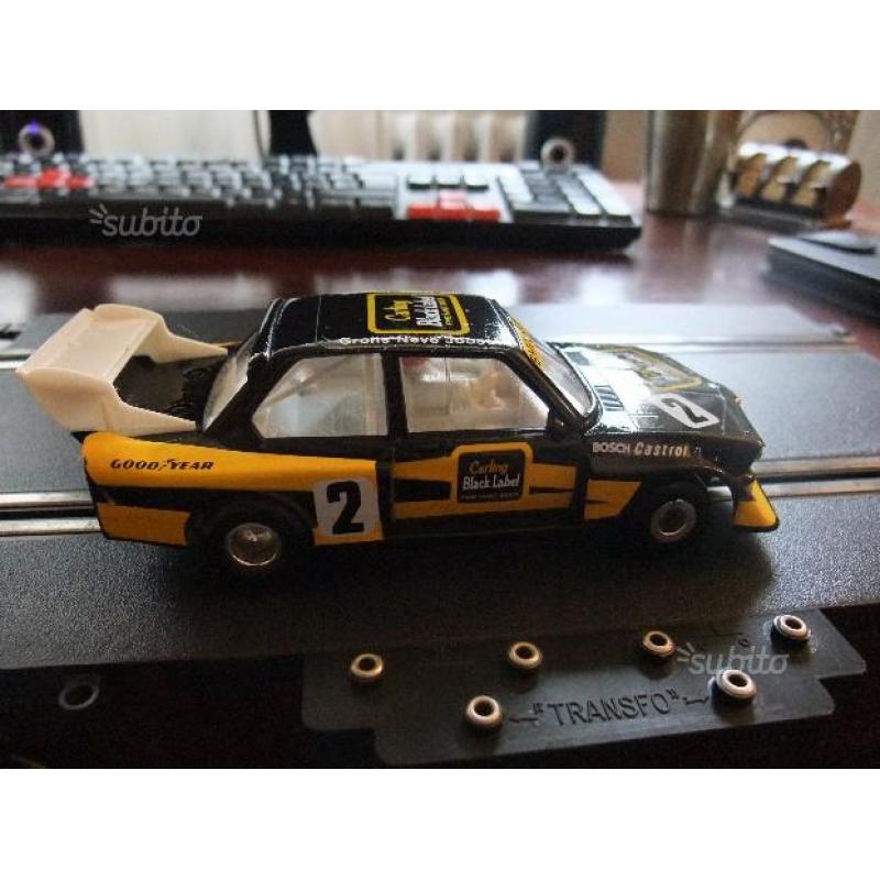 Slot car polistil bmw 320 scala 1/32