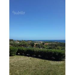 Sardegna Stintino casa con giardino e vista mare