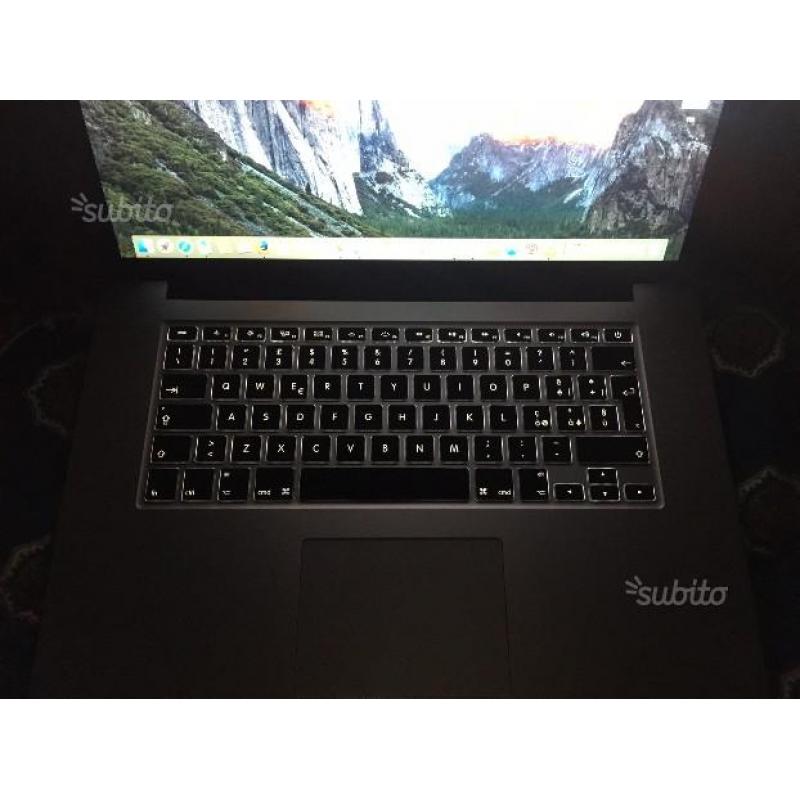 Apple MacBook Pro Retina 15 i7 2,8 Ghz 16 Gb RAM