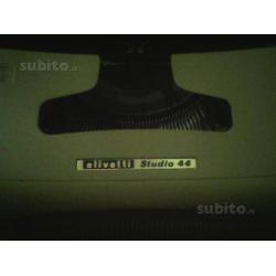 Olivetti macchina da scrivere