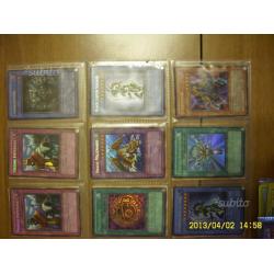 Carte YU-GI-HO ultra rare nuove