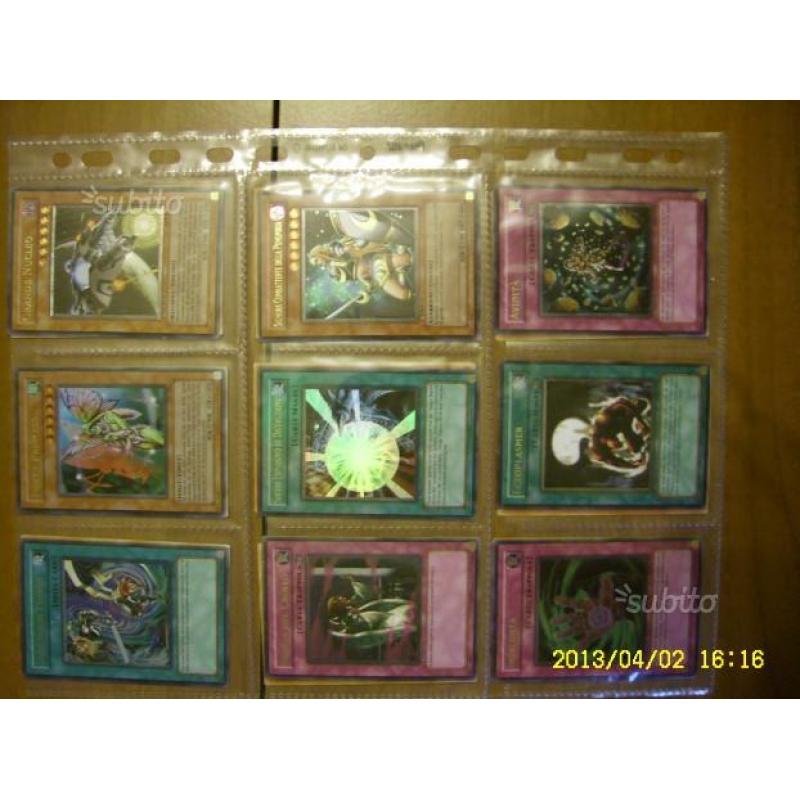 Carte YU-GI-HO ultra rare nuove