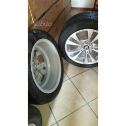 Cerchi originali Bmw 17 più gomme estive