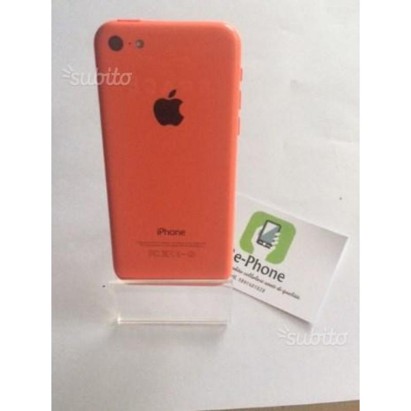 IPhone 5C 32GB Pink "pari al nuovo"