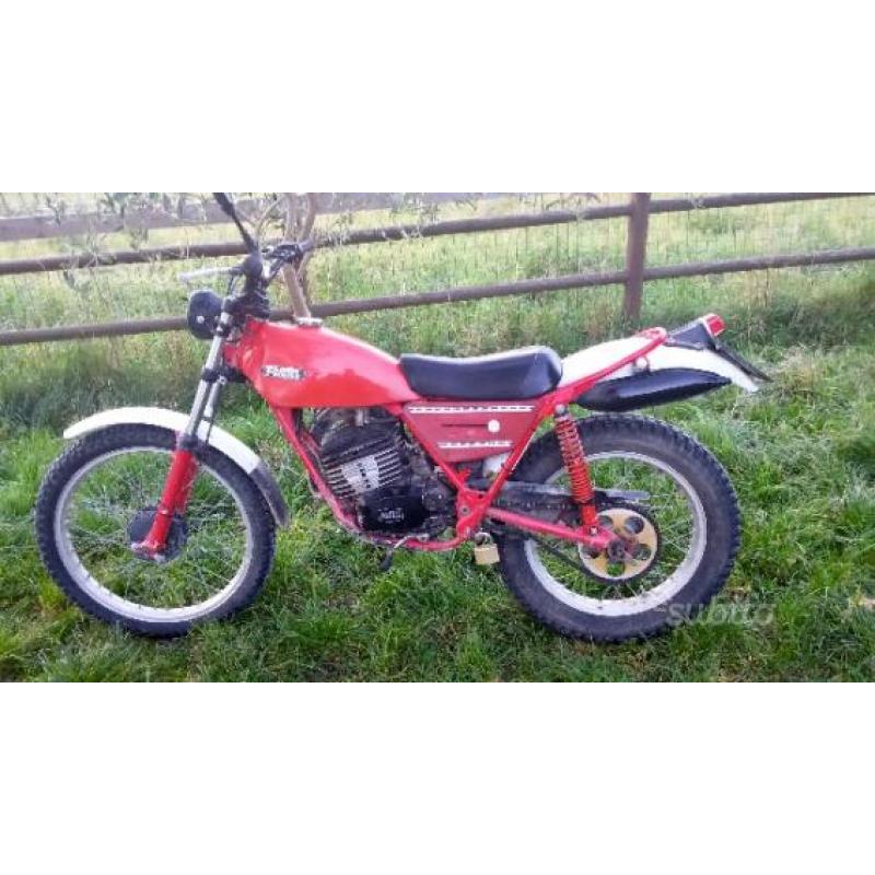 Fantic Motor trial 125 prima serie '79