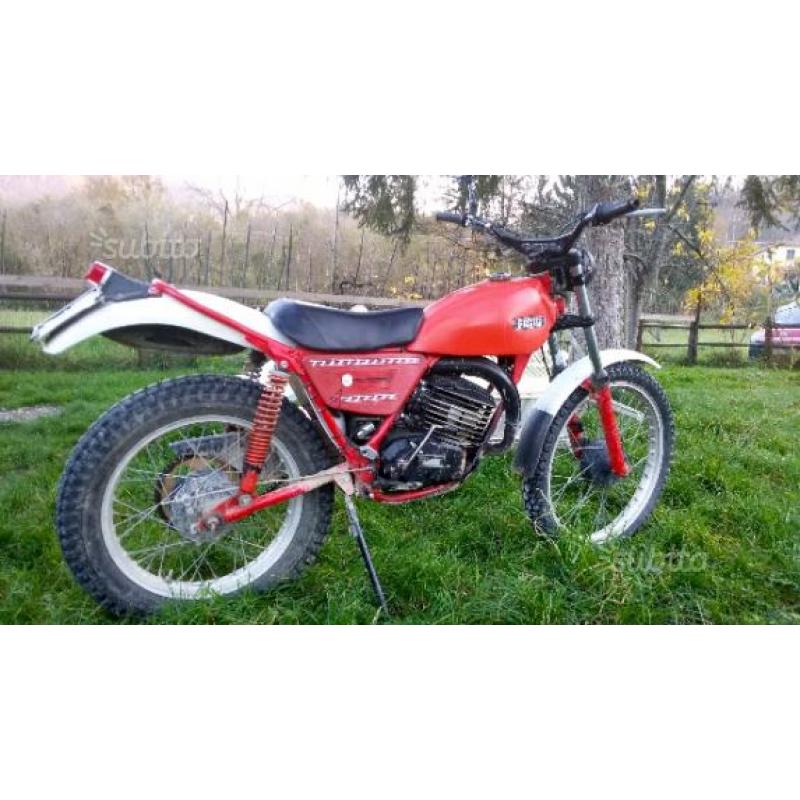 Fantic Motor trial 125 prima serie '79