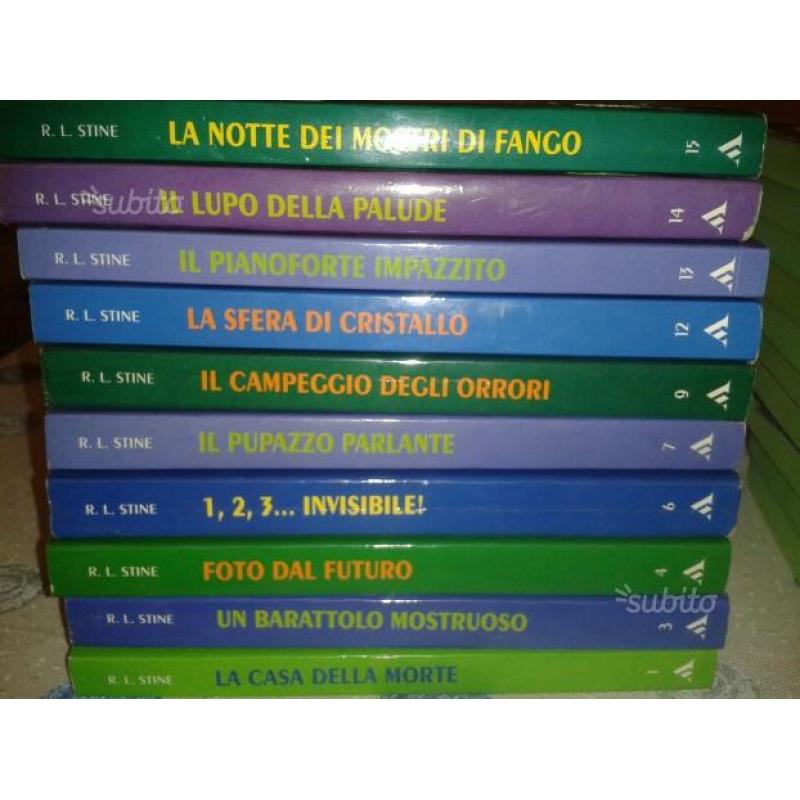 Libri piccoli brividi