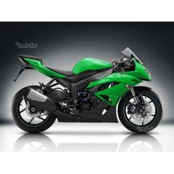 Kawasaki Ninja Zx6r 2009 2010 2011 2012