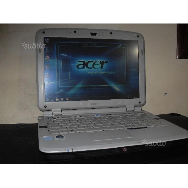 Acer aspre 2920z 12,1 pollici