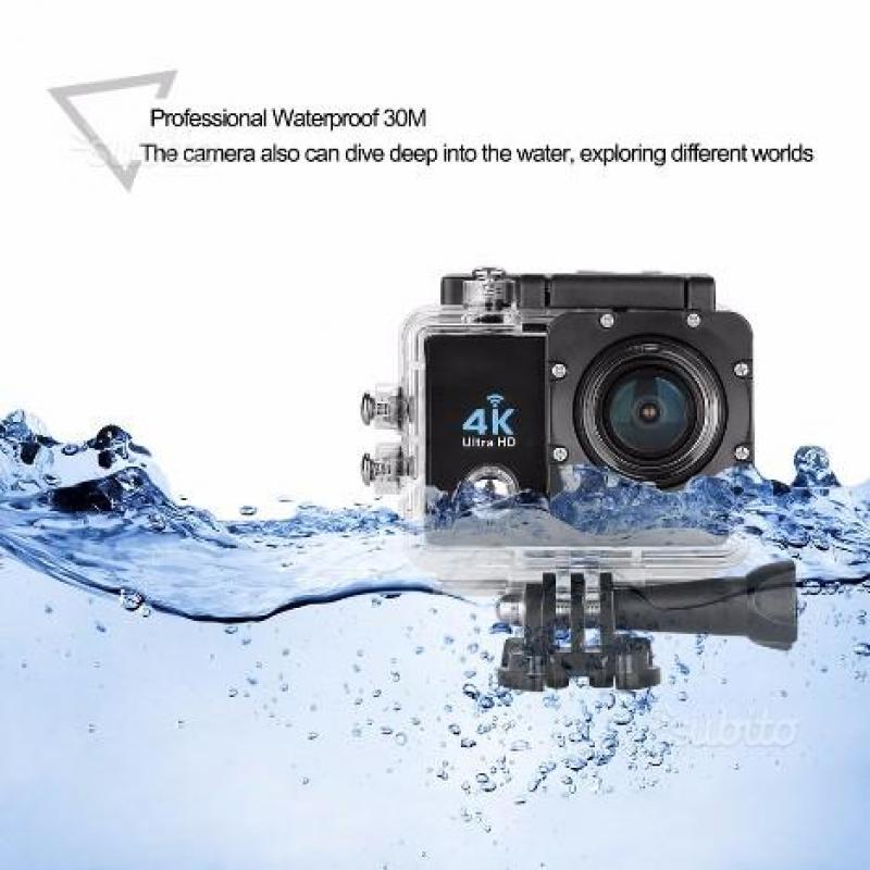 Fotocamera Sport WiFi 4K Ultra HD 1080p Action Cam