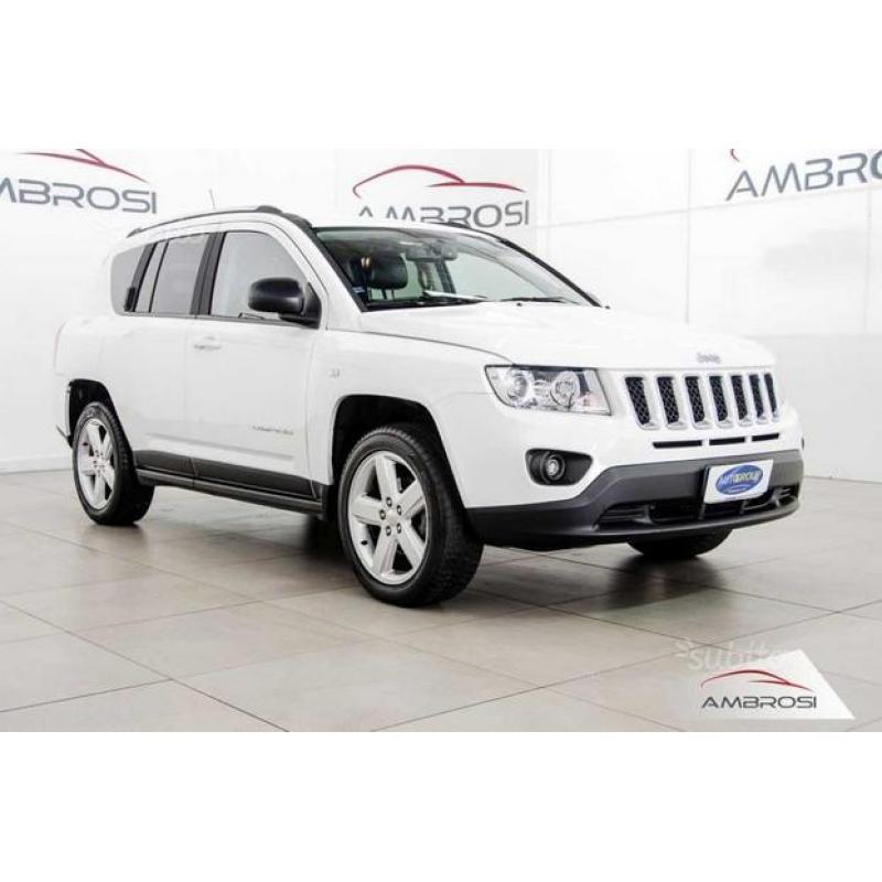 JEEP Compass 2.0 CRD 136CV 2WD LIMITED