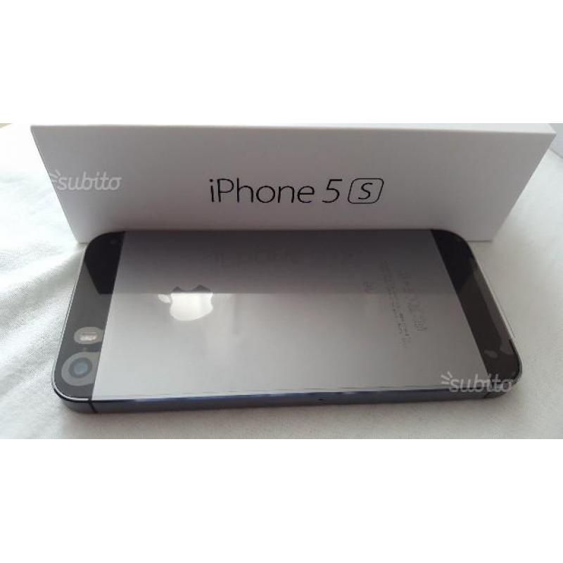 Iphone 5s 16gb space gray Nuovo