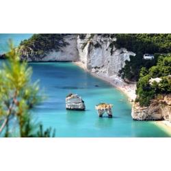 Vieste: Vacanze Mare 3 posti letto 16/07-30/07