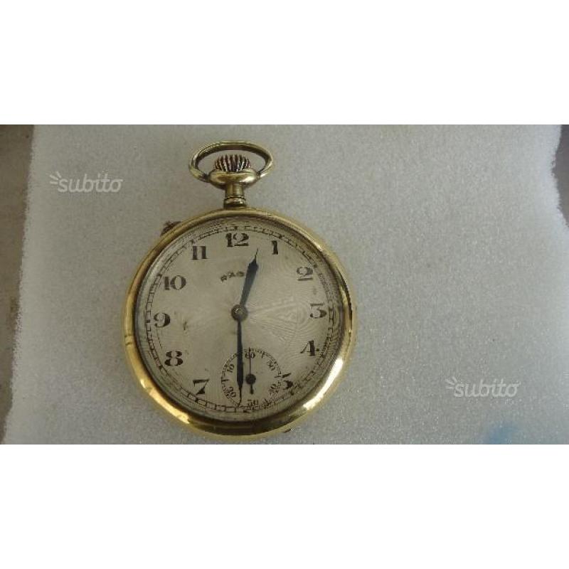 Particolare raro orologio da tasca