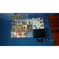 PlayStation 3 500 gb, piú giochi