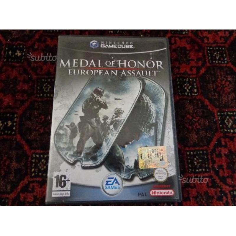 Medal of Honor : European Assault GameCube