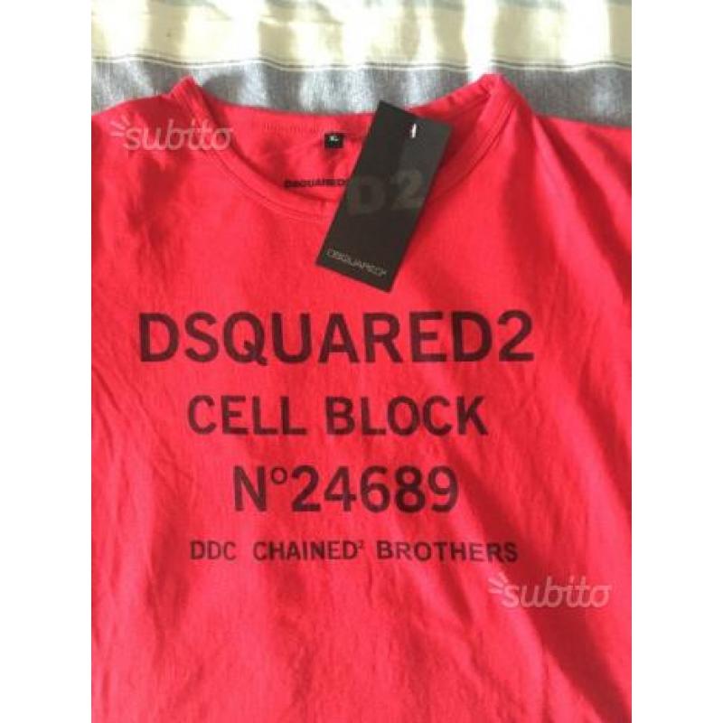 Maglia ufficiale Dsquared2