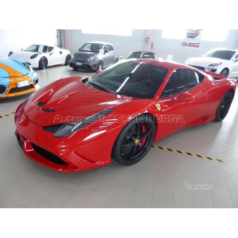 FERRARI 458 Italia SPECIALE DCT F1