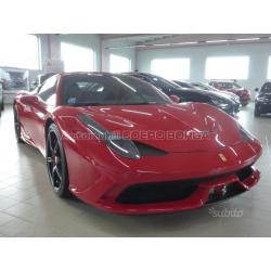 FERRARI 458 Italia SPECIALE DCT F1