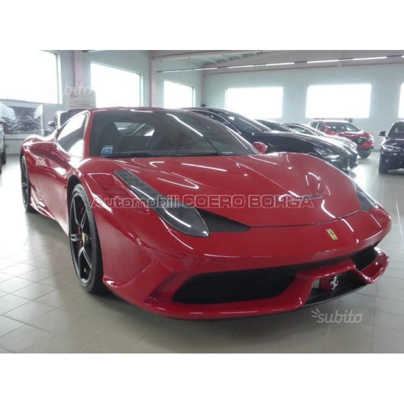 FERRARI 458 Italia SPECIALE DCT F1