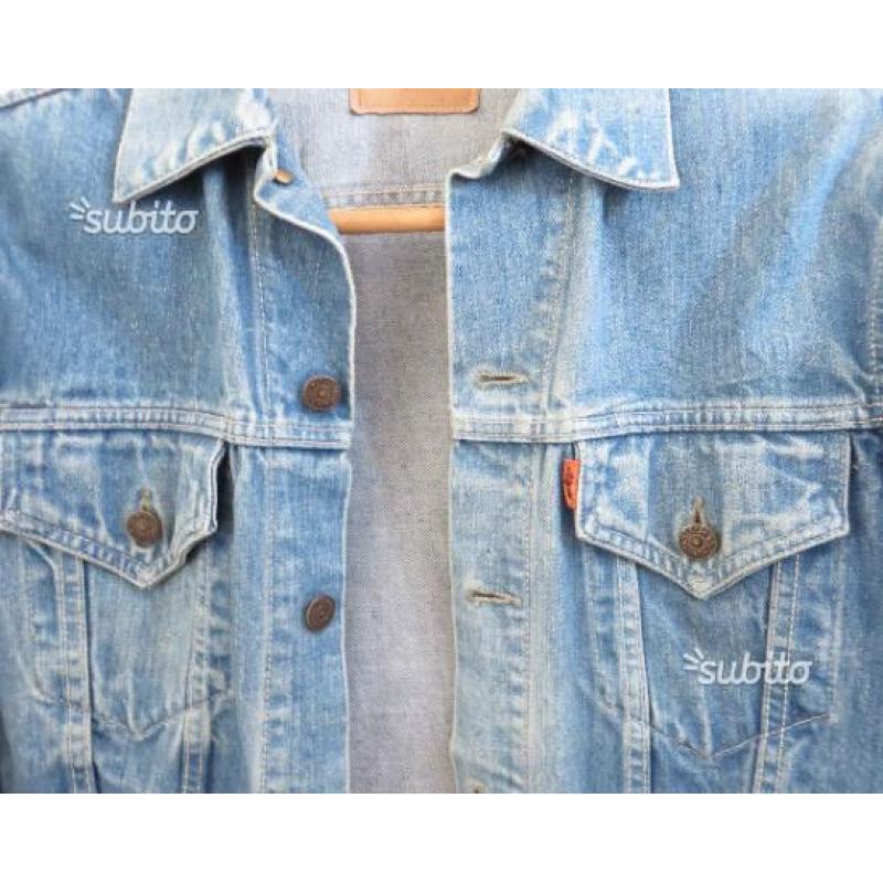 Levi's giubbotto et.arancio tg.46