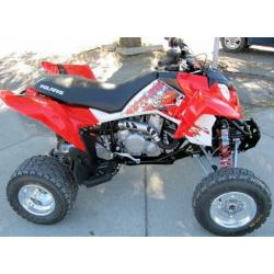 Quad polaris outlaw 525