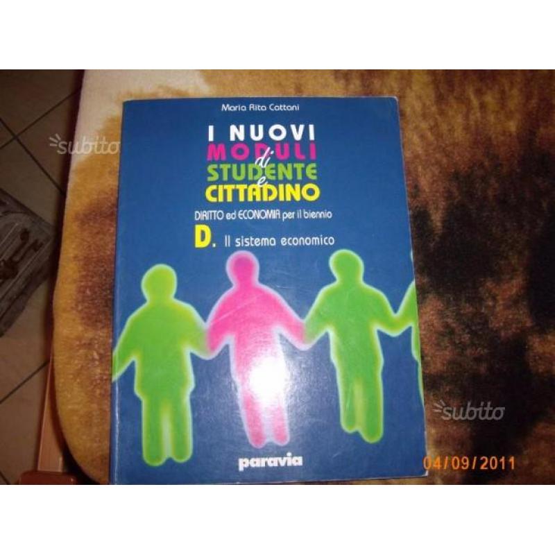 I Nuovi Moduli Studente e Cittadino Libri Diritto