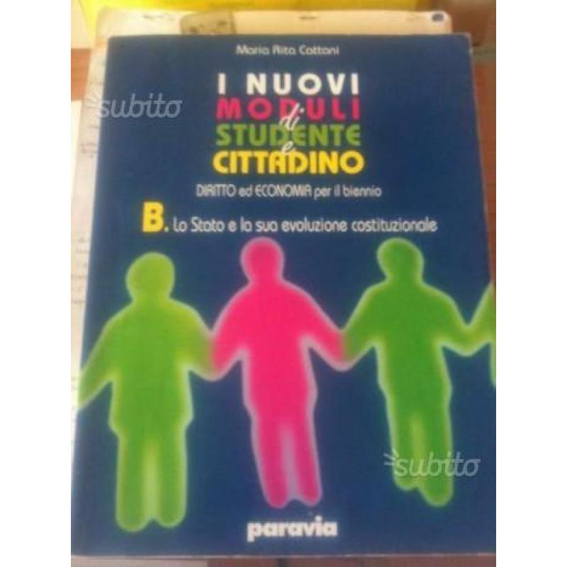 I Nuovi Moduli Studente e Cittadino Libri Diritto