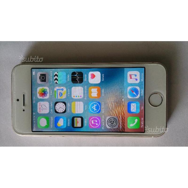 Apple iPhone 5s oro Gold da 16 Gb