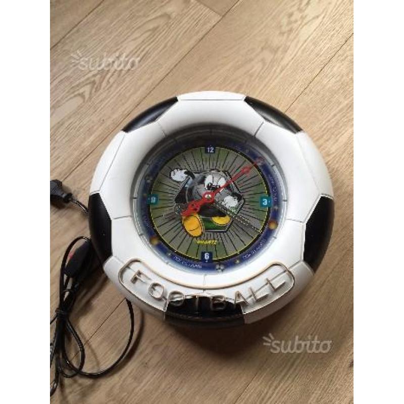 Orologio calcio - illuminabile