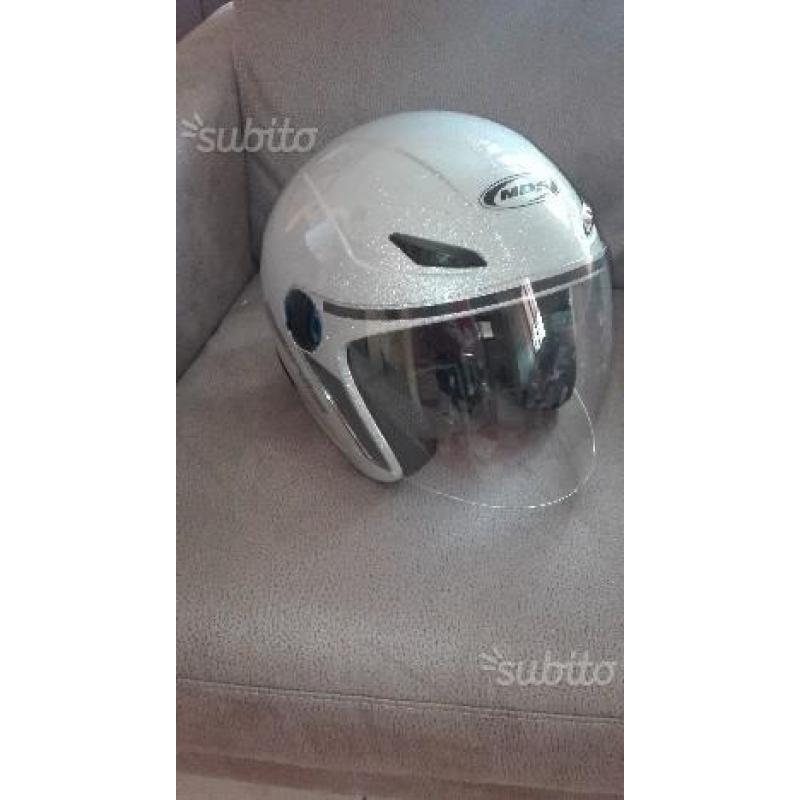 Casco moto taglia m