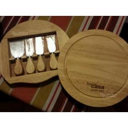 Set 4 coltelli da formaggio Guzzini Design