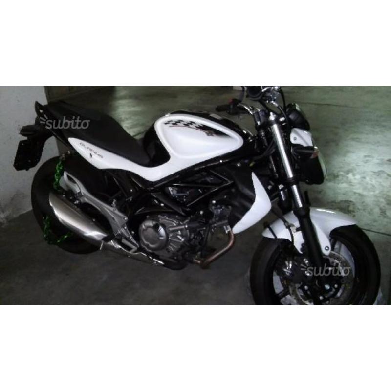 Suzuki SFV Gladius 650 - 2012