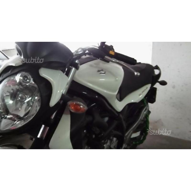 Suzuki SFV Gladius 650 - 2012