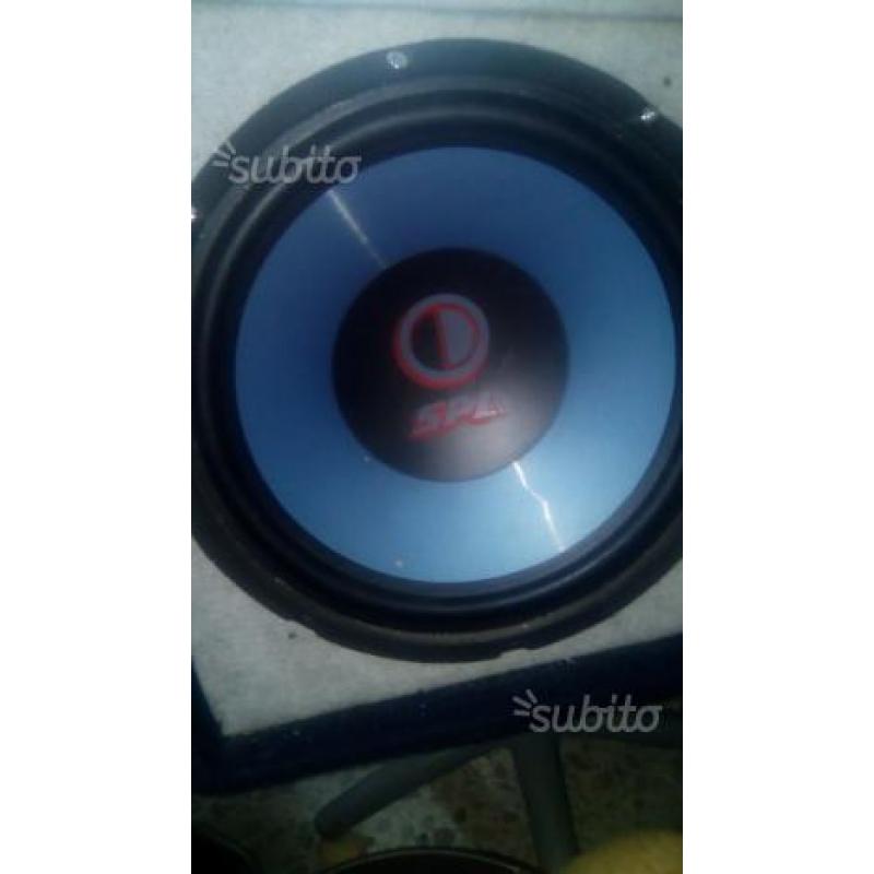 Subwoofer spl