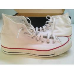 Converse All Star Chuck Hi Taylor 42 Bianche White