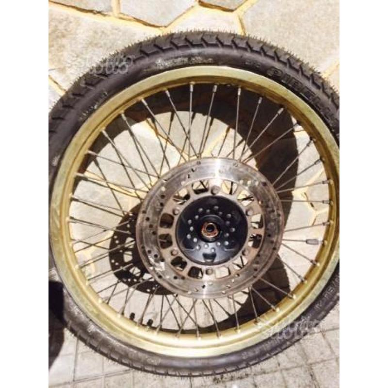 Gomma anteriore completa yamaha xt 600 anni 80-90