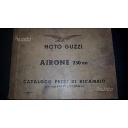 Moto Guzzi AIRONE 250 1958 catalogo ricambi origin