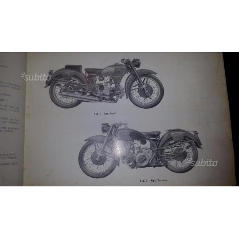 Moto Guzzi AIRONE 250 1958 catalogo ricambi origin