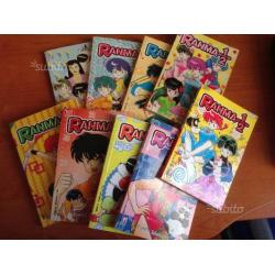 Fumetti ranma 1/2, City Hunter e Dragon Ball