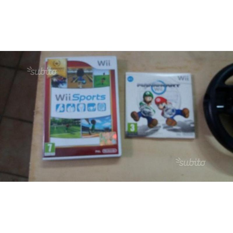 Wii + giochi