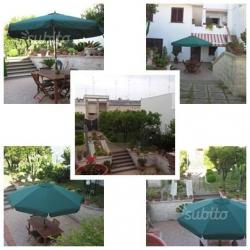 Casa vacanza con giardino (vic OTRANTO)