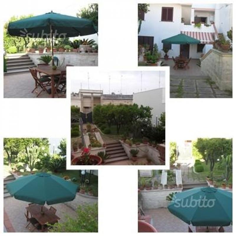 Casa vacanza con giardino (vic OTRANTO)