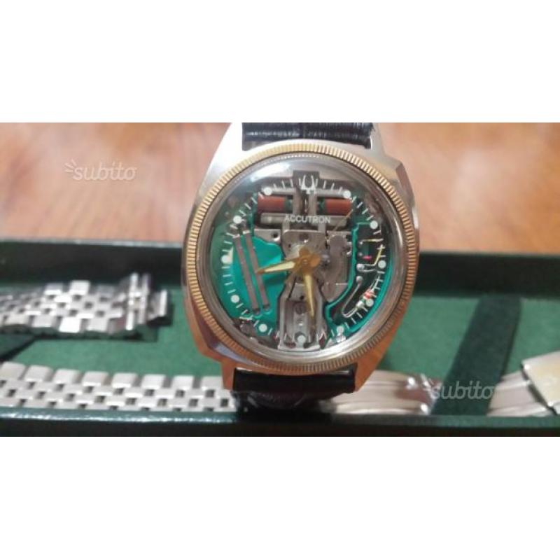 Orologio bulova accutron spaceview anno 67